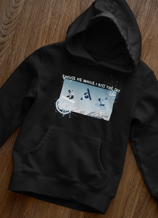 Kiss The Sky Hoodie