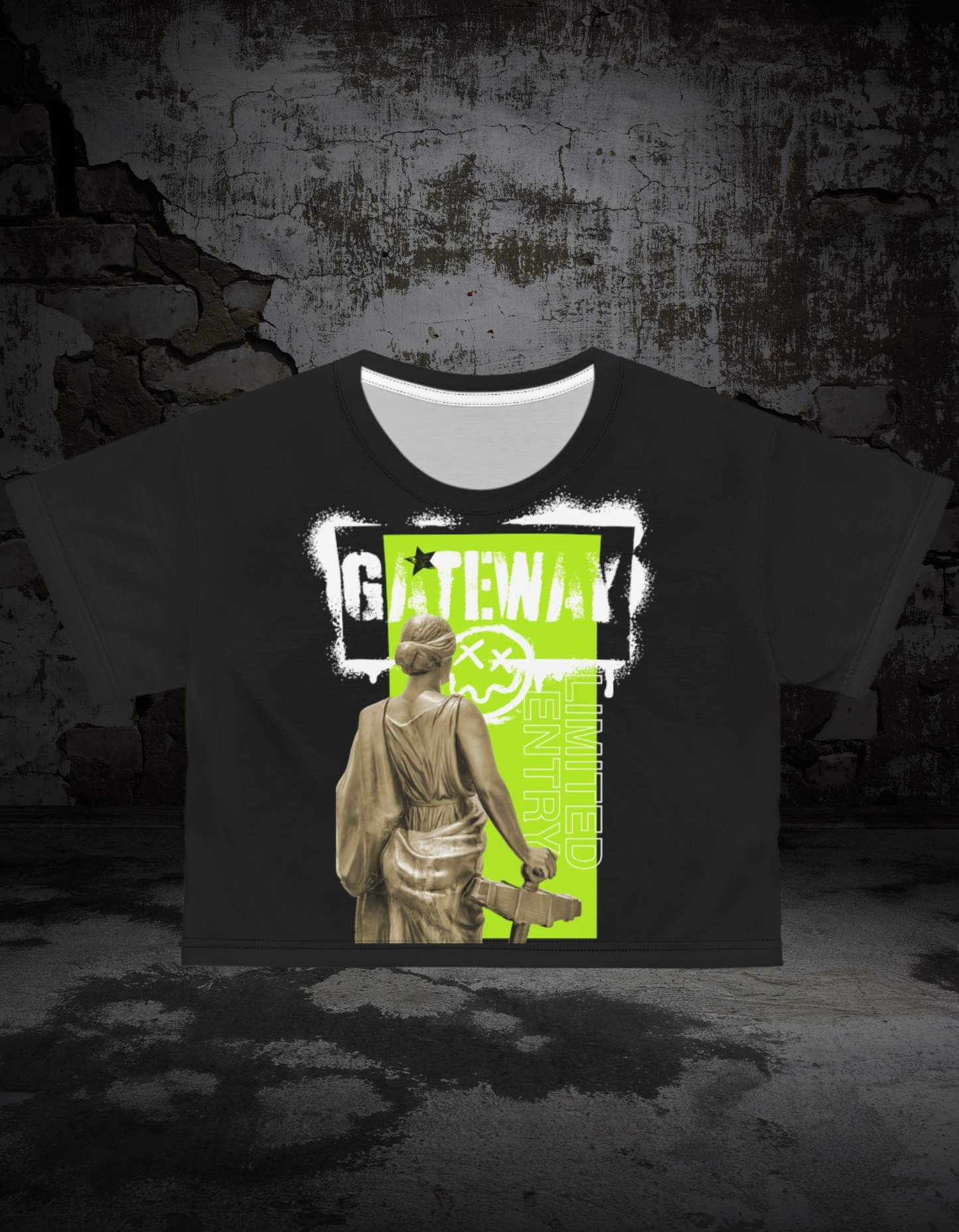 Armor Crop Tee - Gateway Apparel Co.