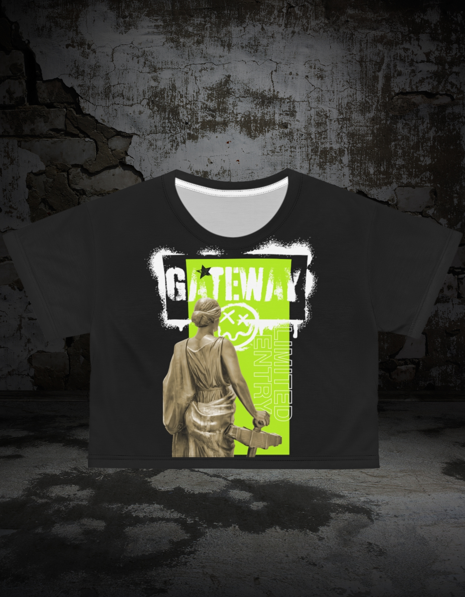 Armor Crop Tee - Gateway Apparel Co.