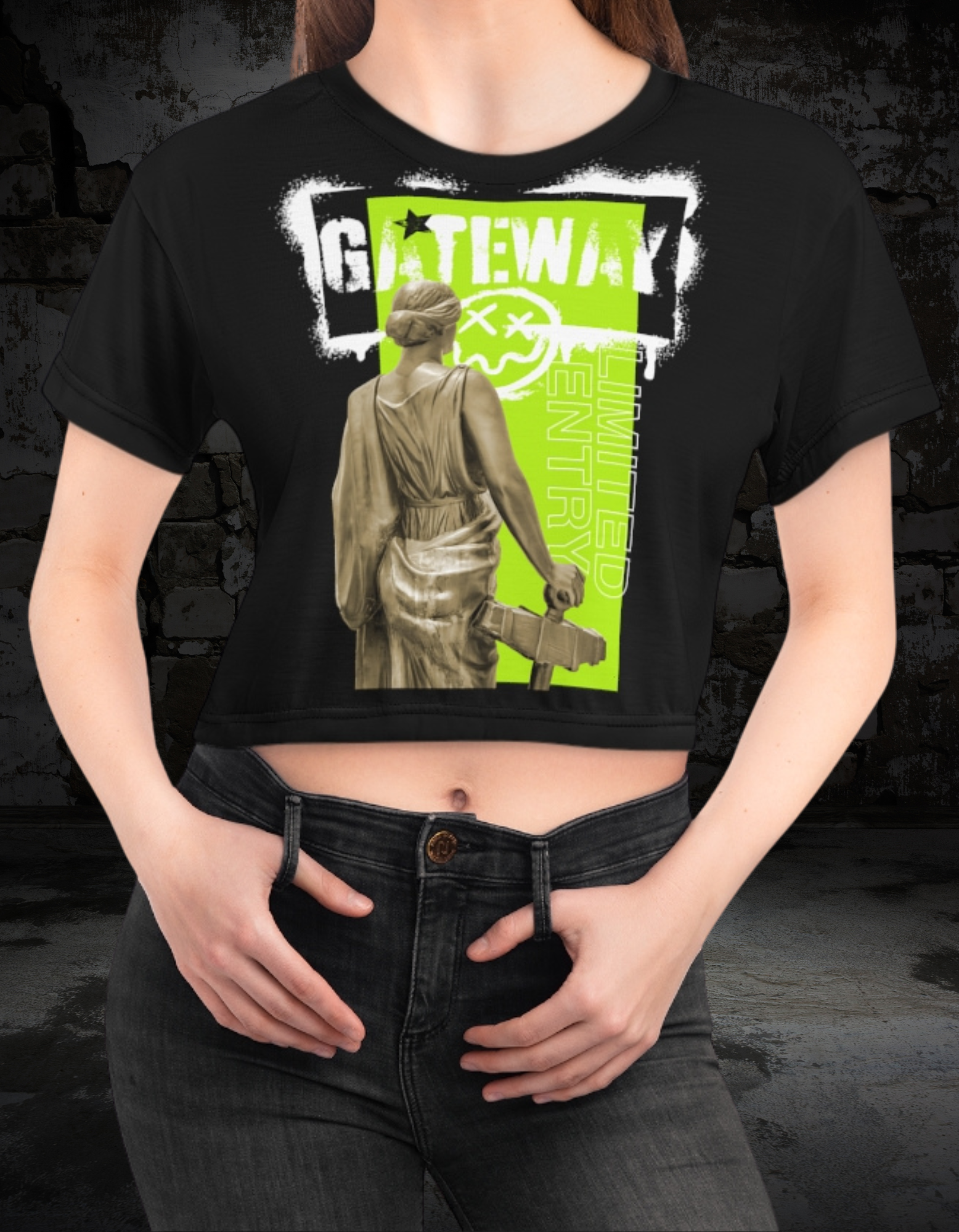 Armor Crop Tee - Gateway Apparel Co.