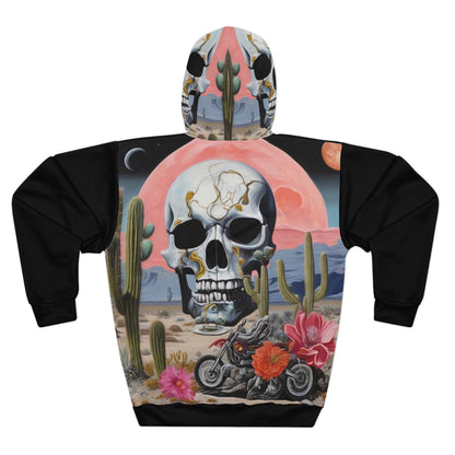 Desert Flower Full Print Hoodie - Gateway Apparel Co.