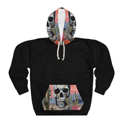 Desert Flower Full Print Hoodie - Gateway Apparel Co.