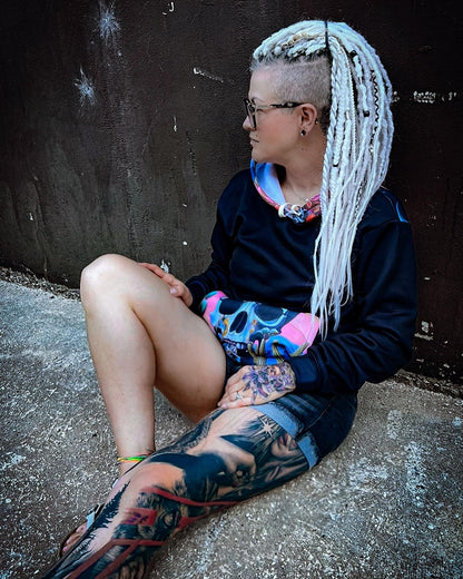 Desert Flower Full Print Hoodie - Gateway Apparel Co.