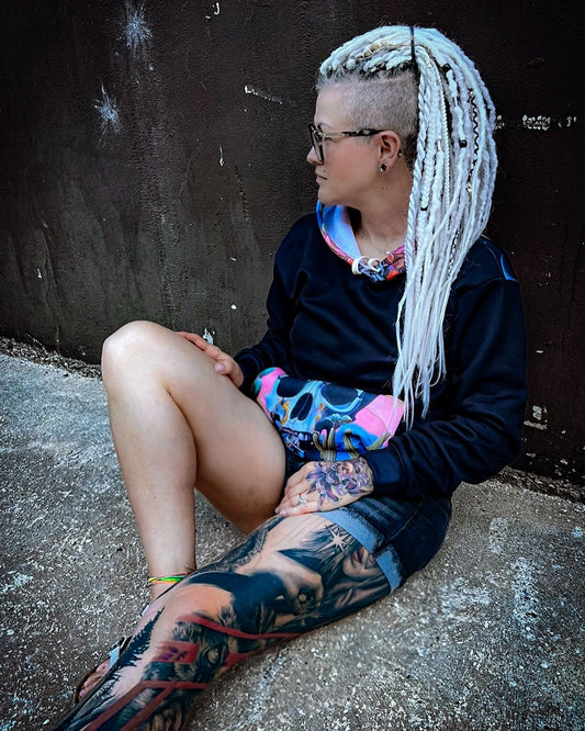 Desert Flower Full Print Hoodie - Gateway Apparel Co.