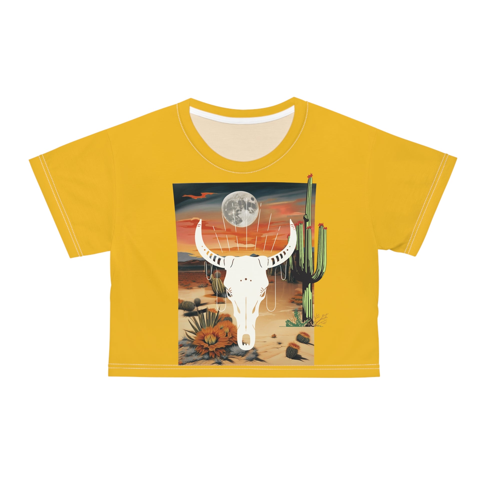 Desert Head Crop Tee - Gateway Apparel Co.
