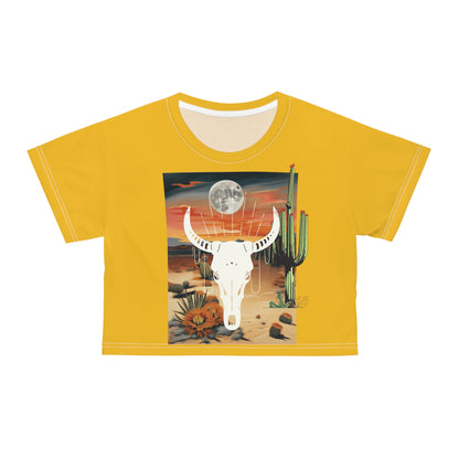 Desert Head Crop Tee - Gateway Apparel Co.