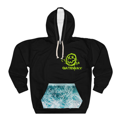 Do Some Sh*t Full Print Hood - Gateway Apparel Co.