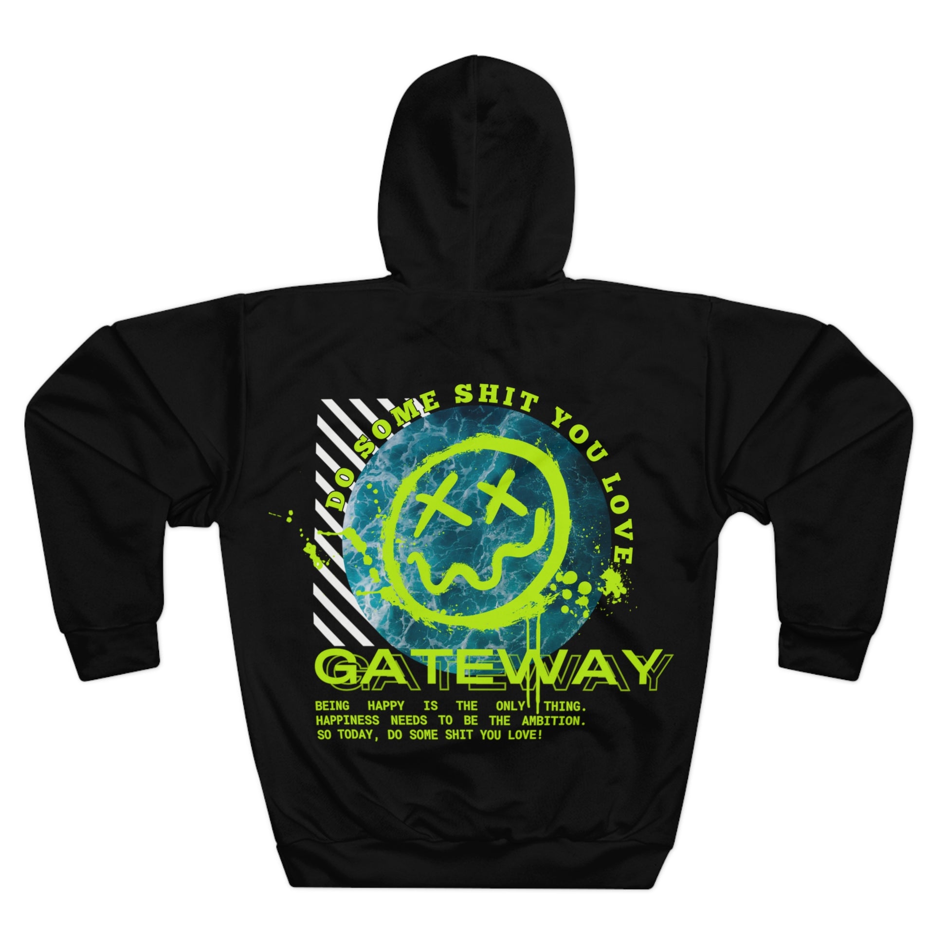 Do Some Sh*t Full Print Hood - Gateway Apparel Co.