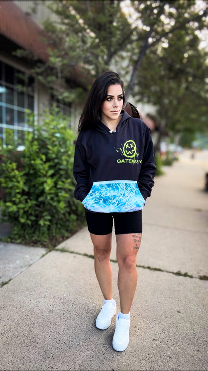 Do Some Sh*t Full Print Hood - Gateway Apparel Co.
