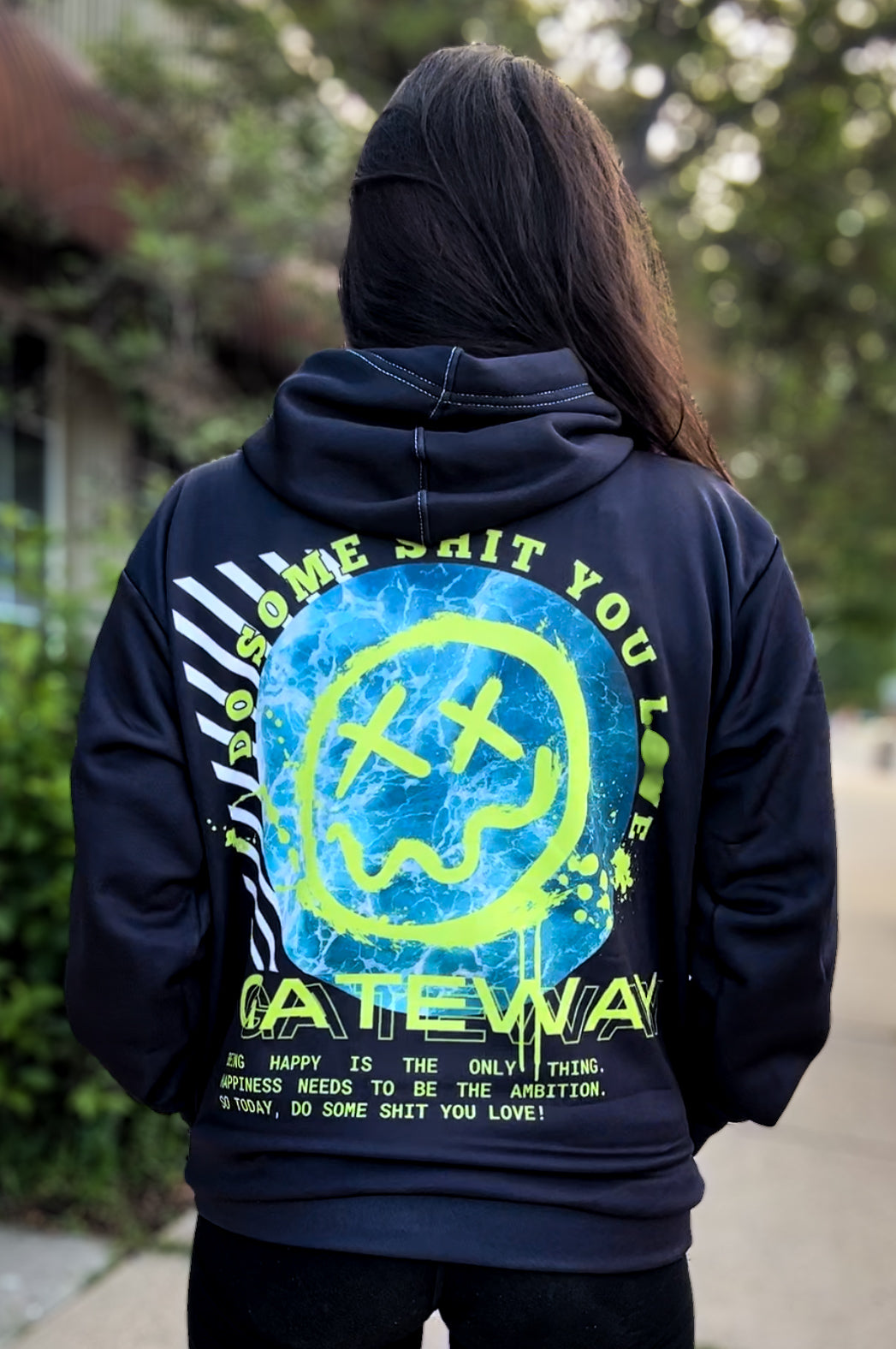 Do Some Sh*t Full Print Hood - Gateway Apparel Co.