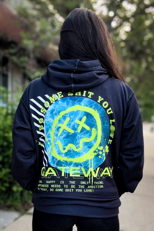 Do Some Sh*t Full Print Hood - Gateway Apparel Co.