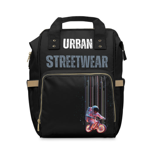 Astro Biker Multifunctional Backpack - Gateway Apparel Co.