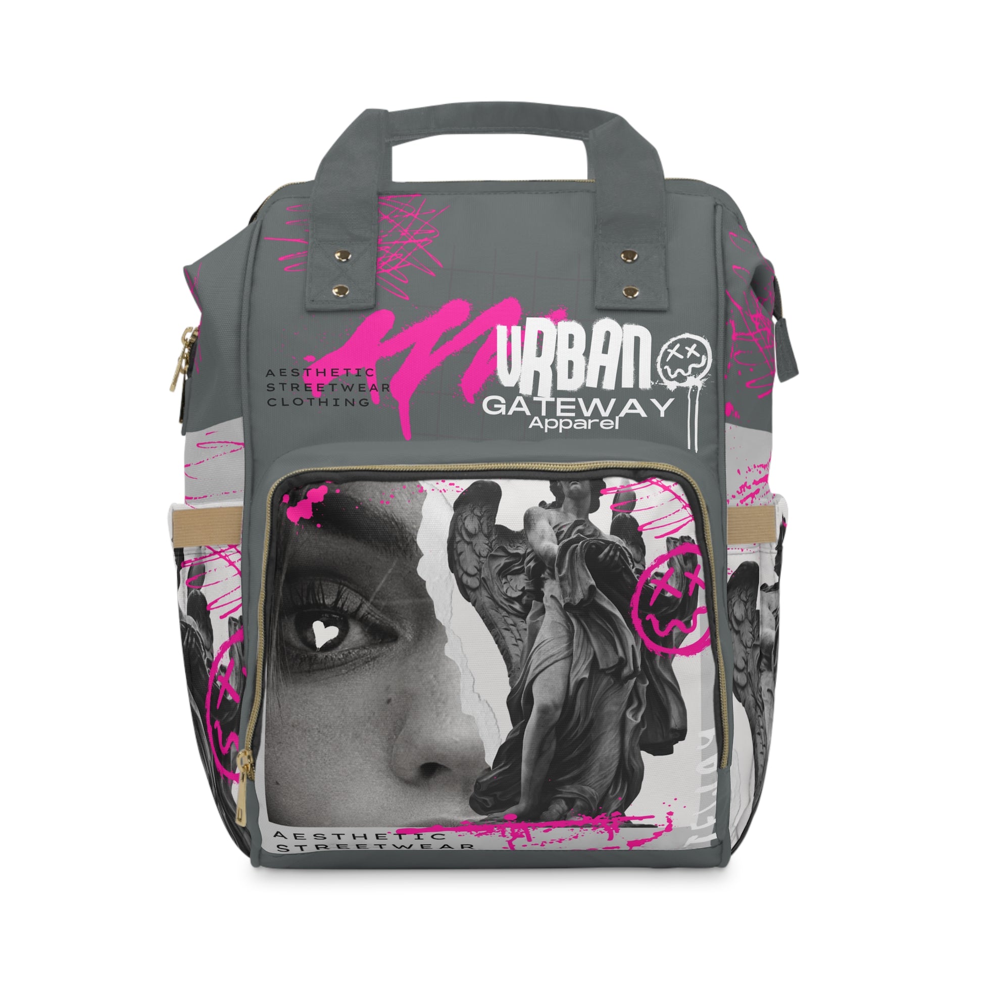 Broken Angel Multifunctional Backpack - Gateway Apparel Co.