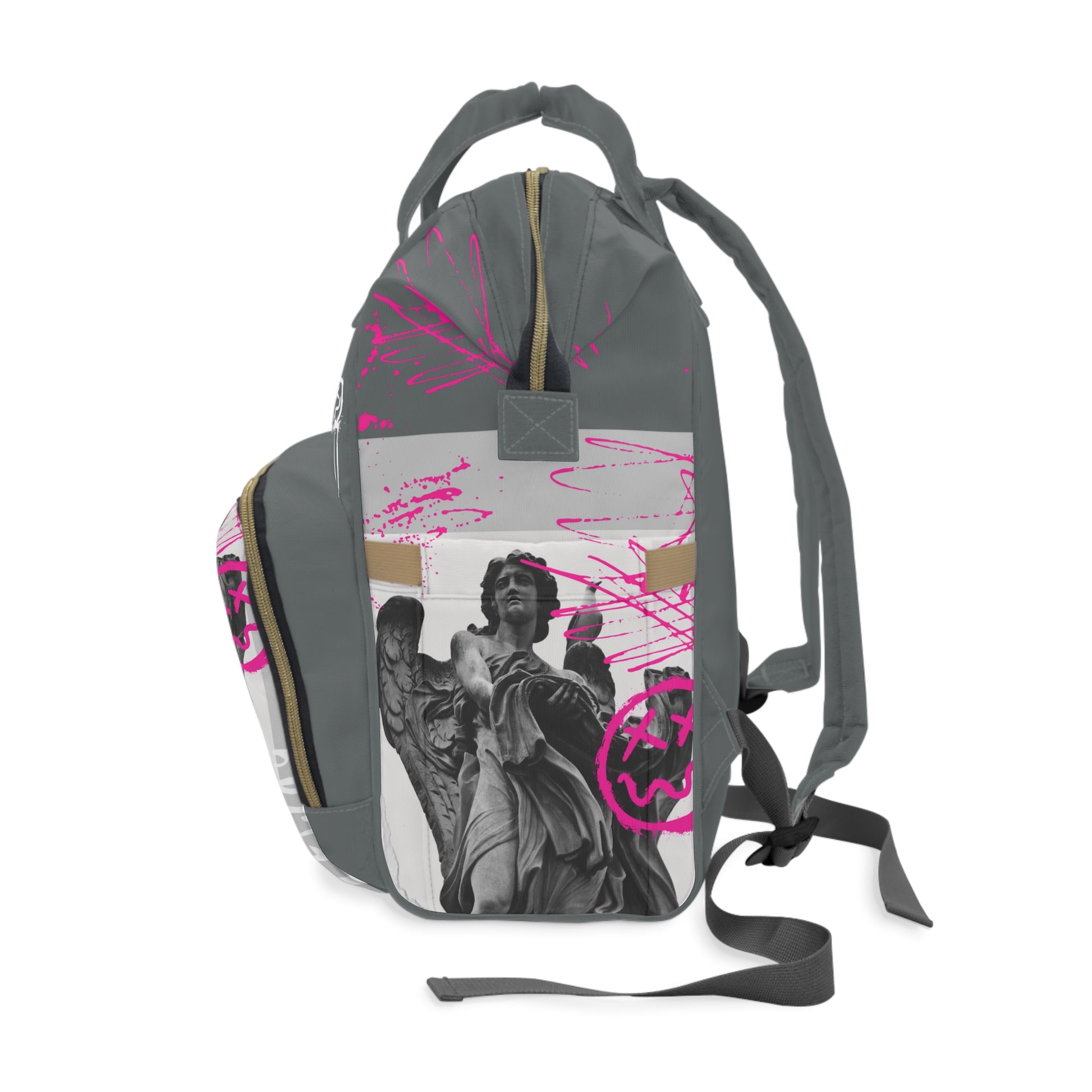 Broken Angel Multifunctional Backpack - Gateway Apparel Co.