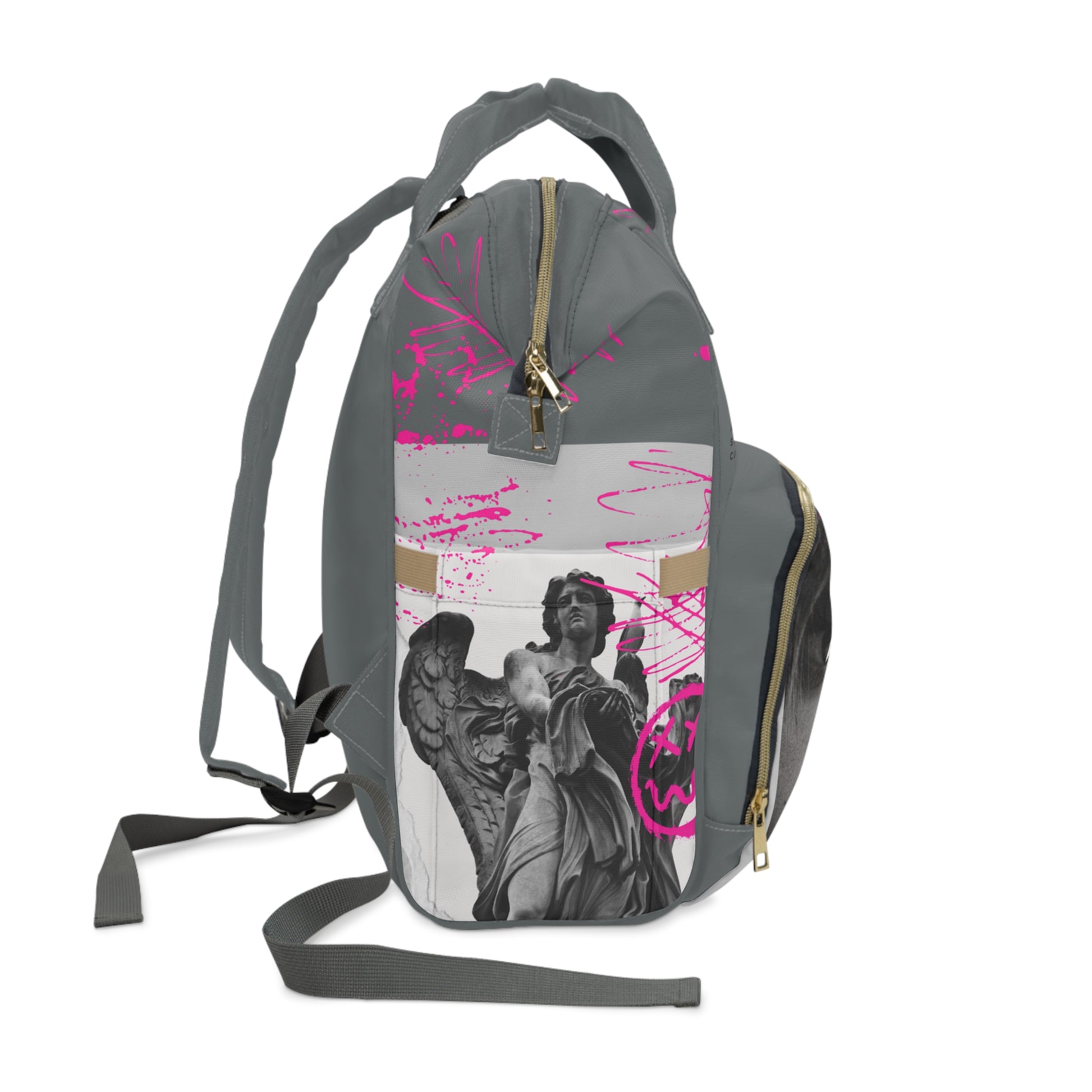 Broken Angel Multifunctional Backpack - Gateway Apparel Co.