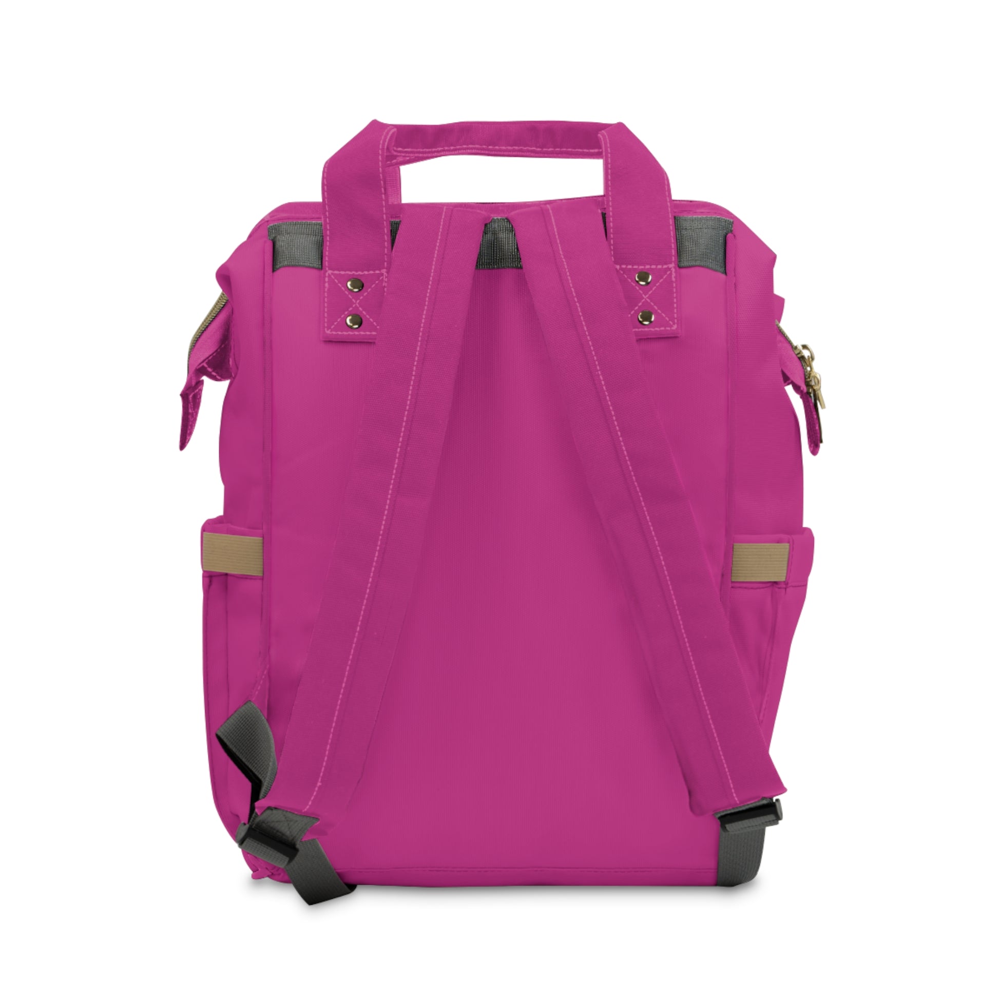 Desert Skull Multifunctional Backpack Hot Pink - Gateway Apparel Co.