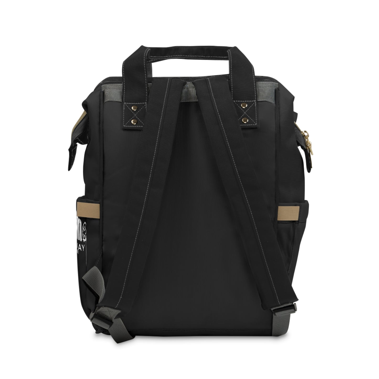 Floral Skull Multifunctional Backpack - Gateway Apparel Co.