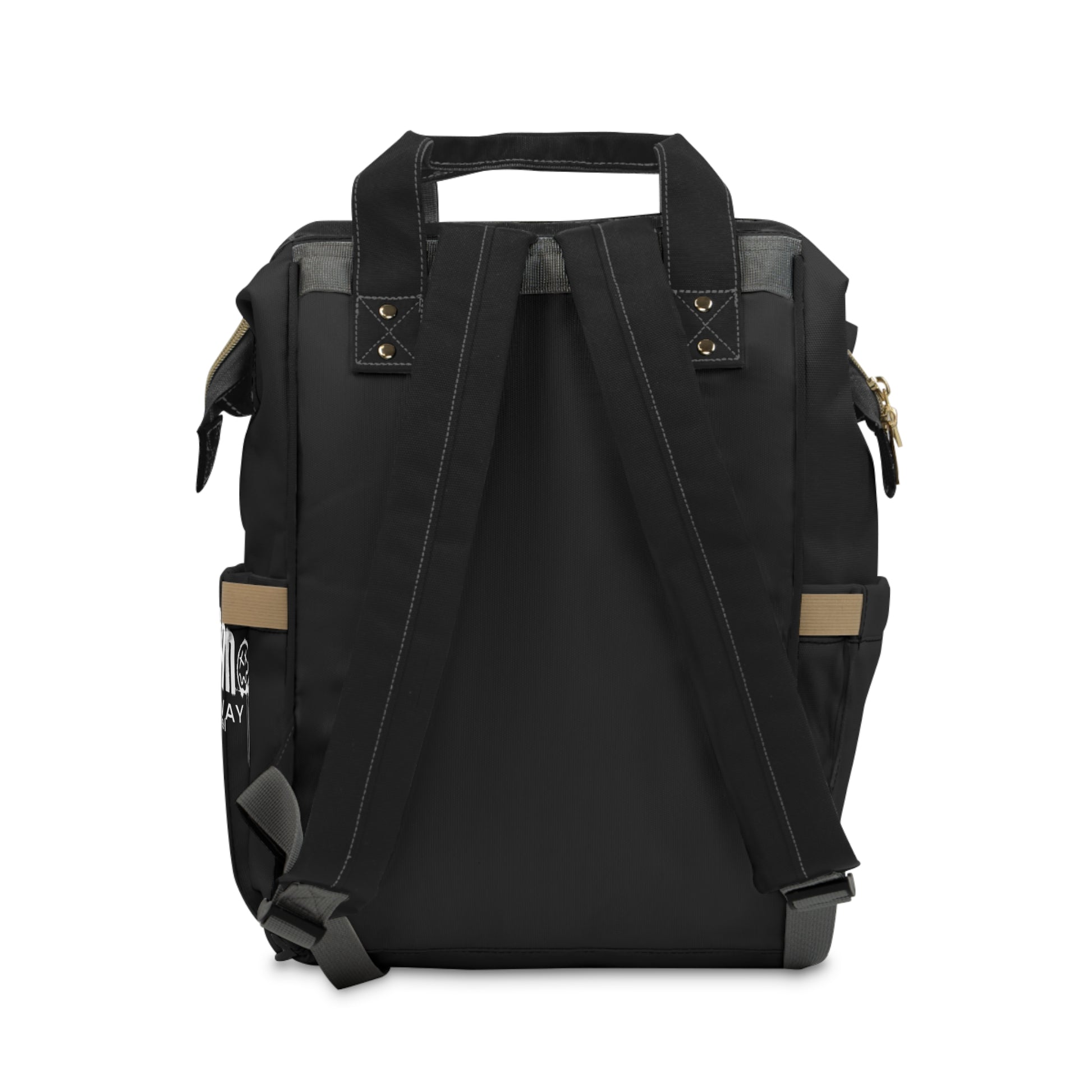 Floral Skull Multifunctional Backpack - Gateway Apparel Co.