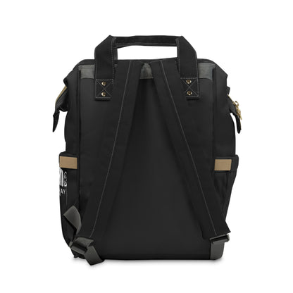 Floral Skull Multifunctional Backpack - Gateway Apparel Co.