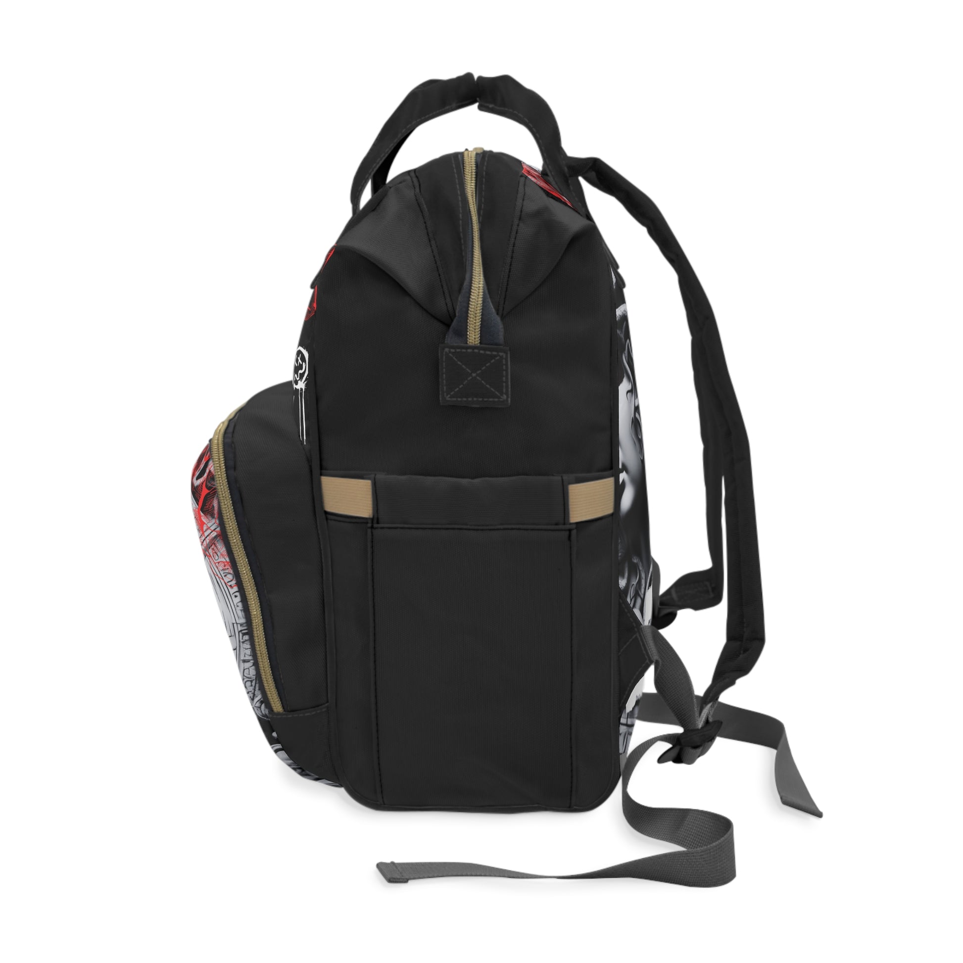 Medusa Multifunctional Backpack - Gateway Apparel Co.