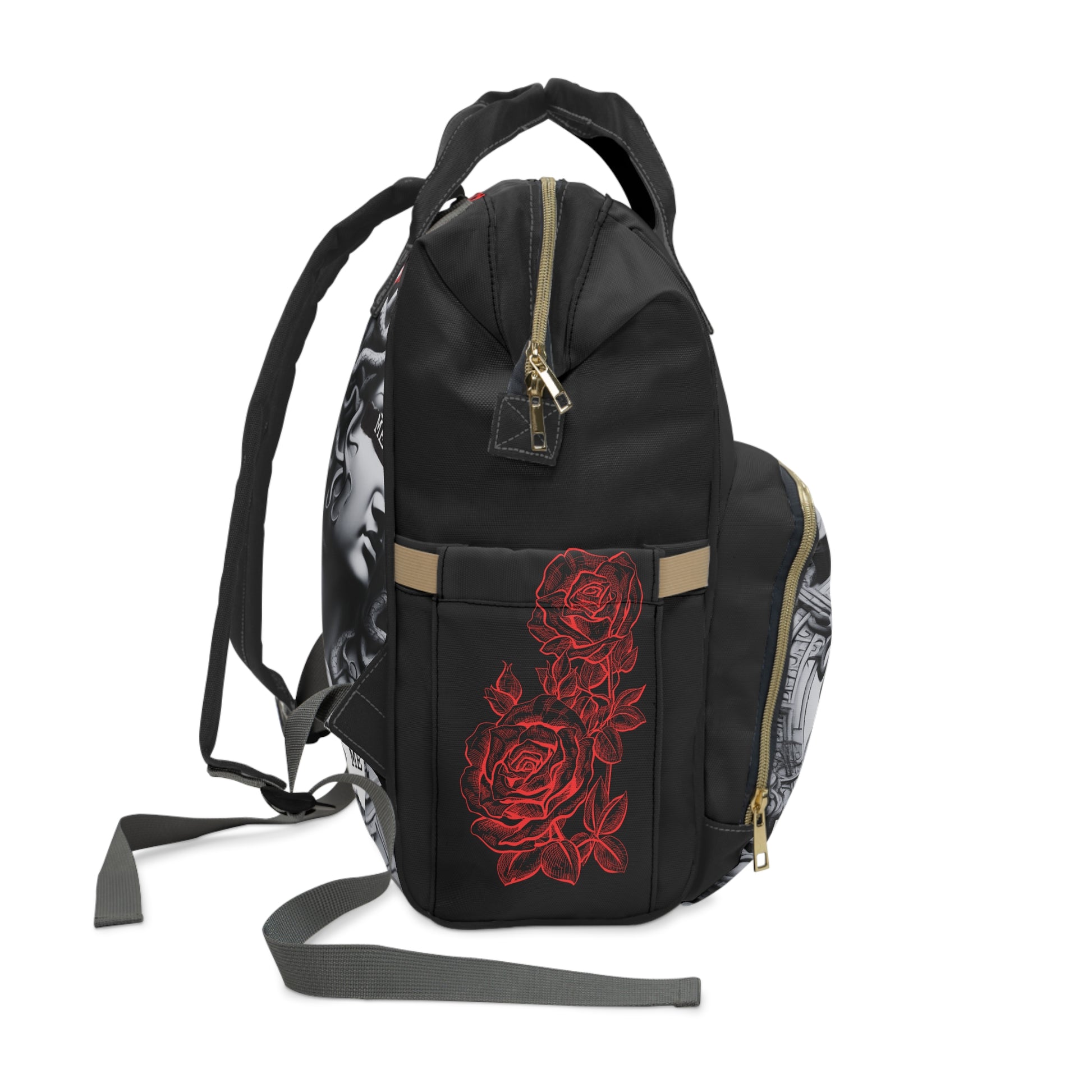 Medusa Multifunctional Backpack - Gateway Apparel Co.