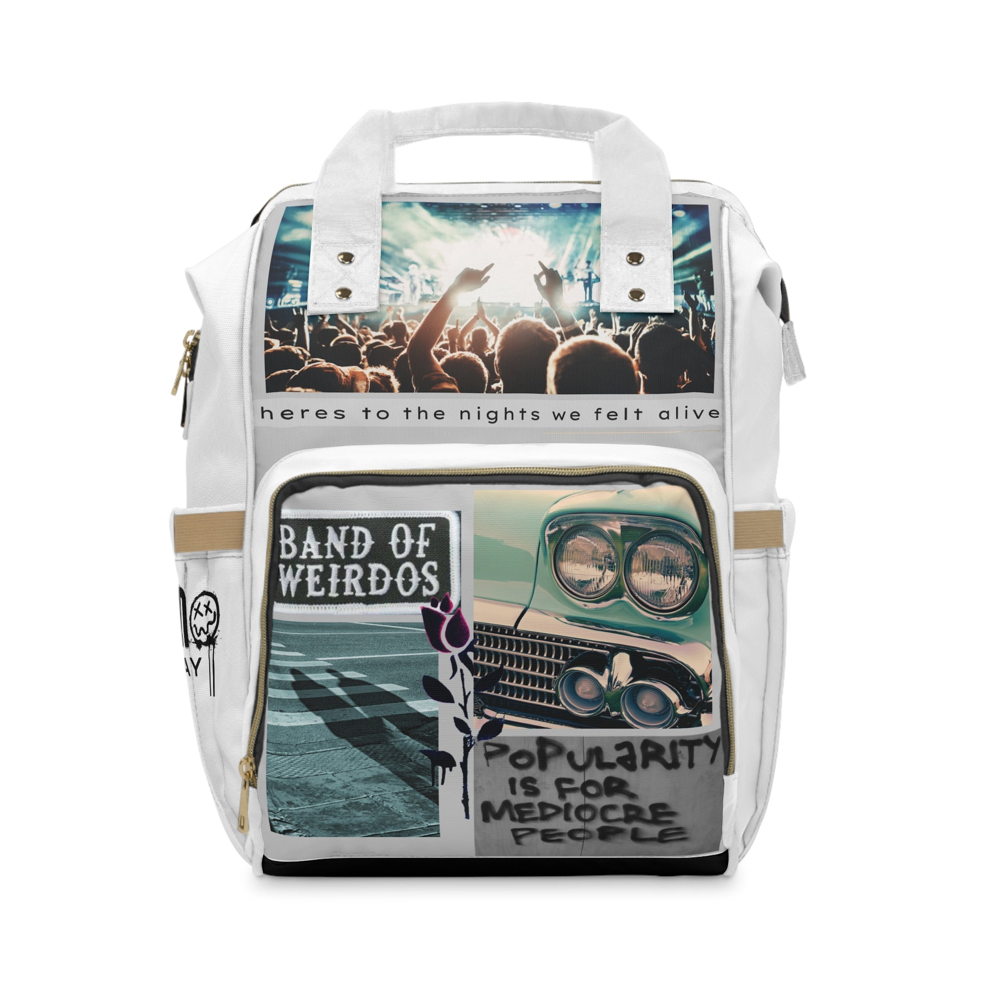 Nostalgia Multifunctional Backpack - Gateway Apparel Co.