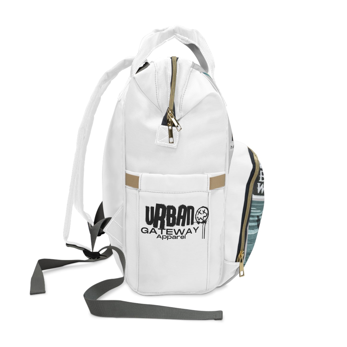 Nostalgia Multifunctional Backpack - Gateway Apparel Co.