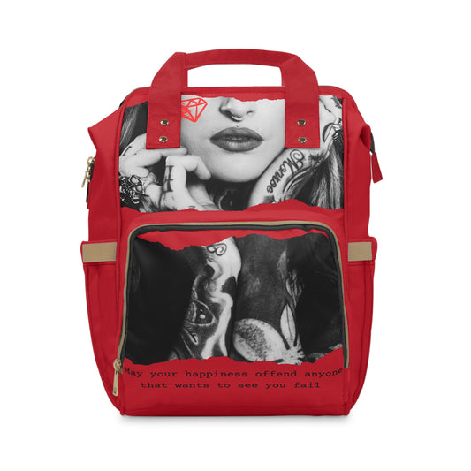 Real Gem Multifunctional Backpack - Gateway Apparel Co.