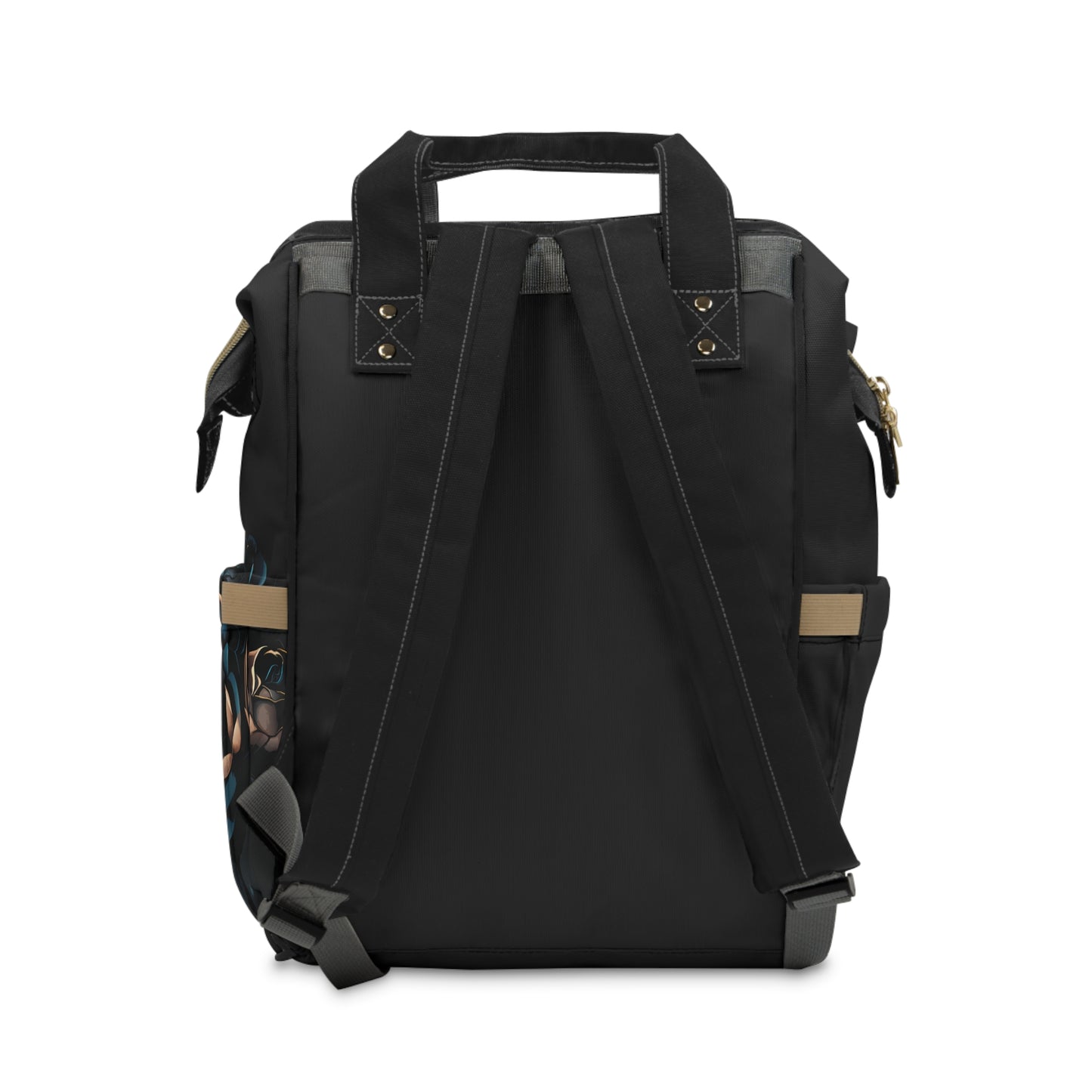 Royals Multifunctional Backpack Black - Gateway Apparel Co.