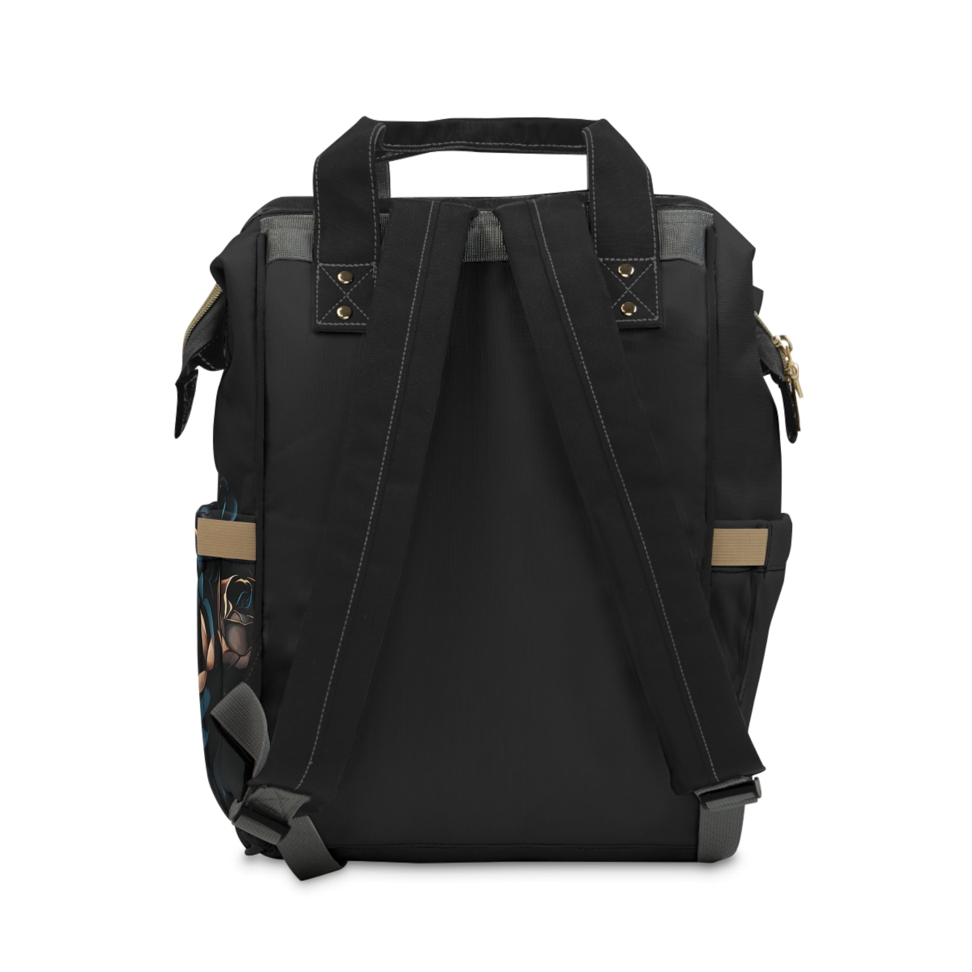Royals Multifunctional Backpack Black - Gateway Apparel Co.