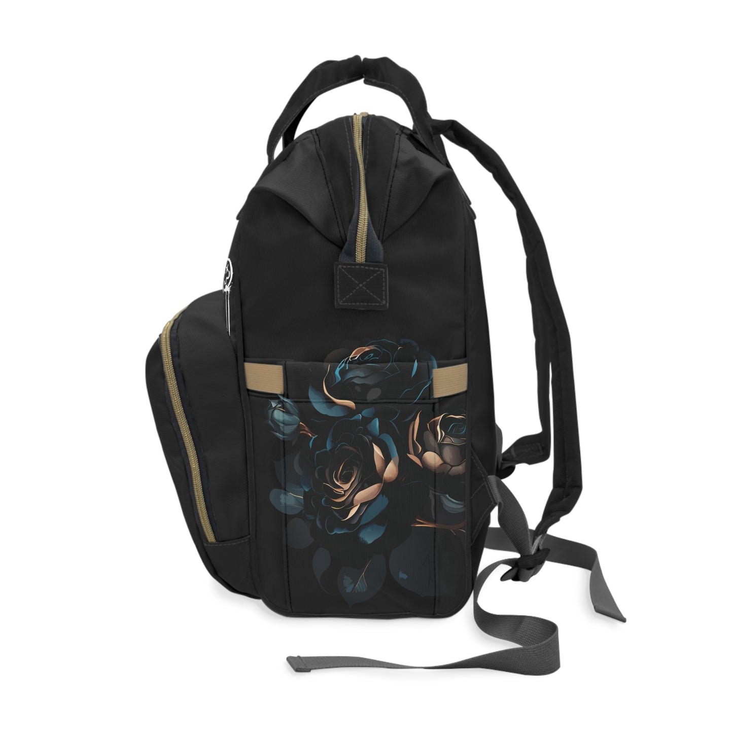 Royals Multifunctional Backpack Black - Gateway Apparel Co.
