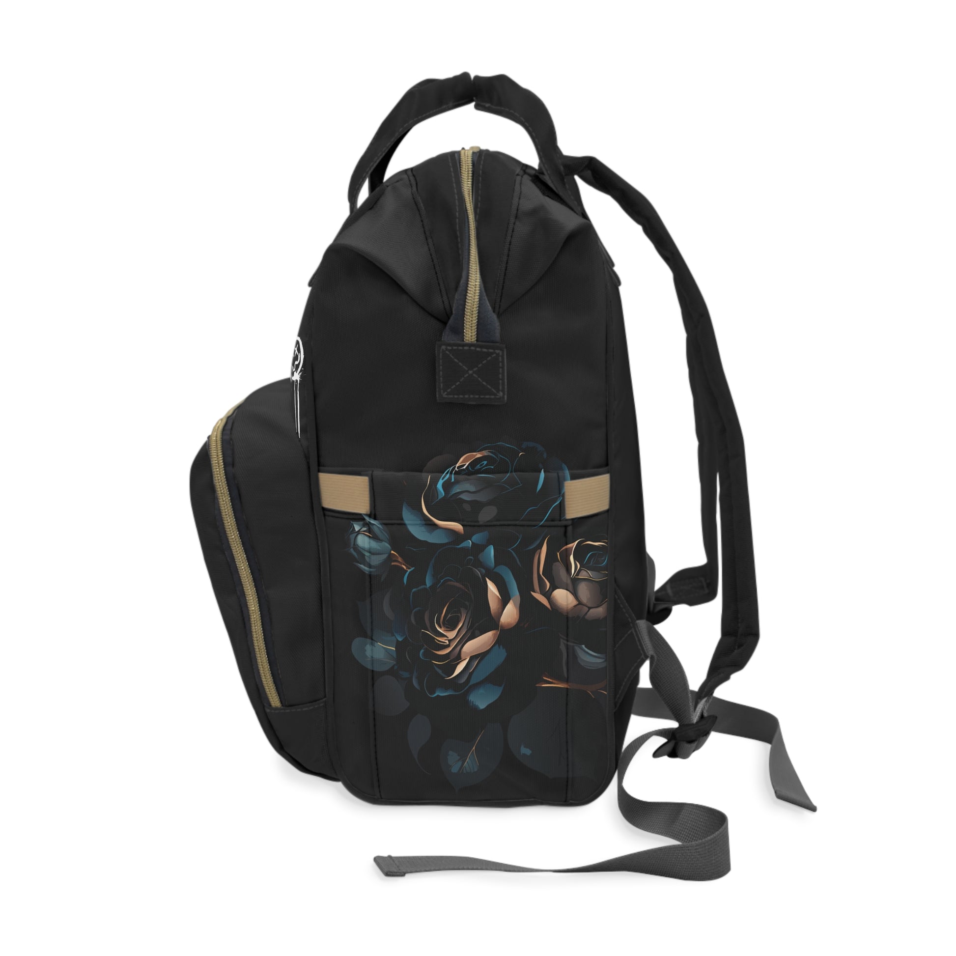 Royals Multifunctional Backpack Black - Gateway Apparel Co.