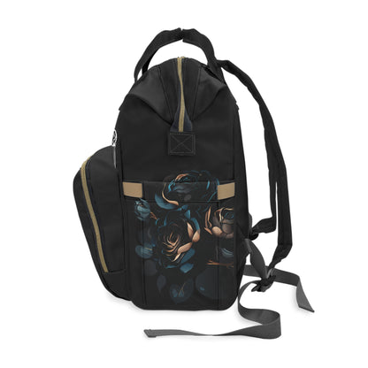 Royals Multifunctional Backpack Black - Gateway Apparel Co.