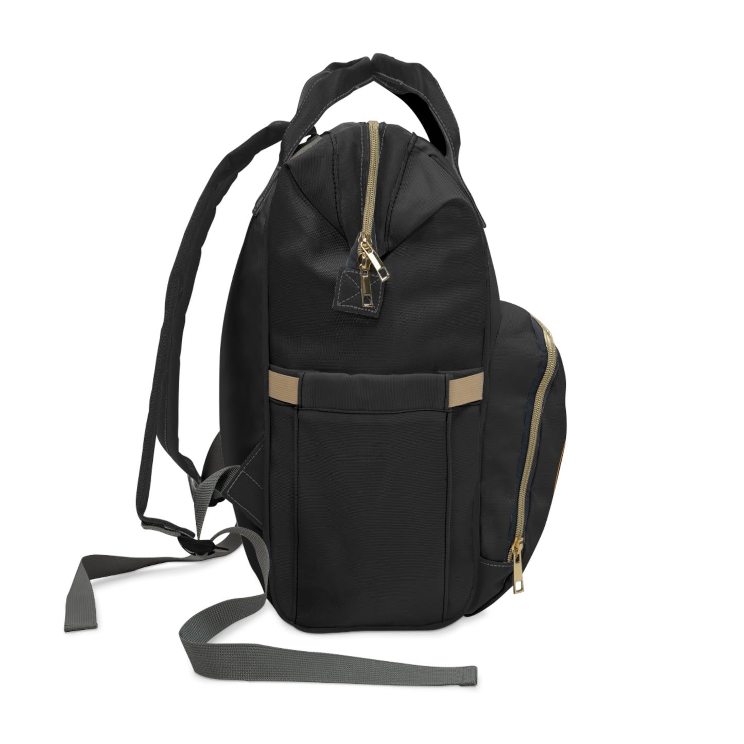 Royals Multifunctional Backpack Black - Gateway Apparel Co.