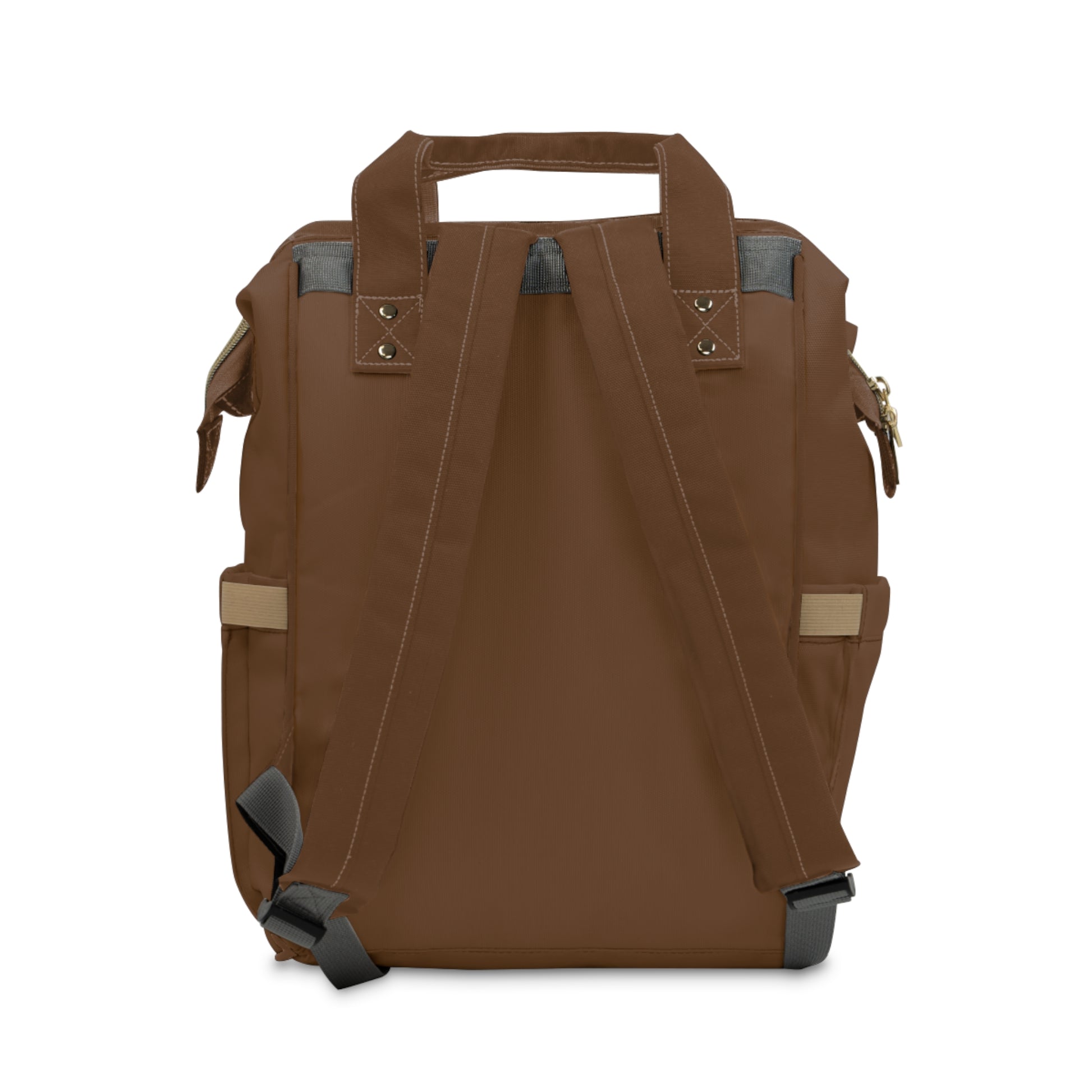 Royals Multifunctional Backpack Brown - Gateway Apparel Co.