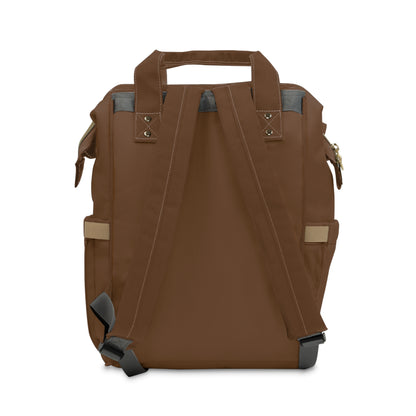 Royals Multifunctional Backpack Brown - Gateway Apparel Co.