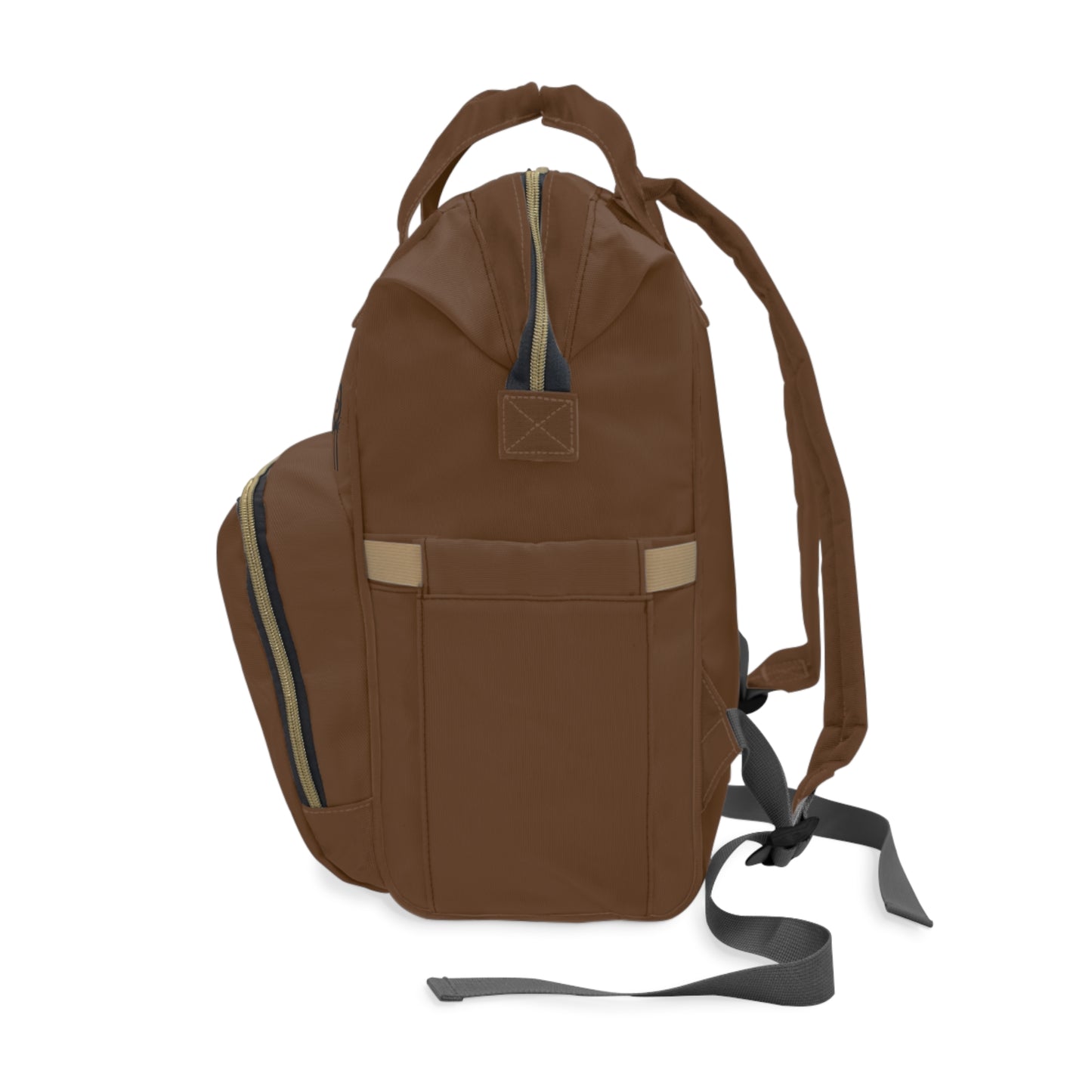 Royals Multifunctional Backpack Brown - Gateway Apparel Co.