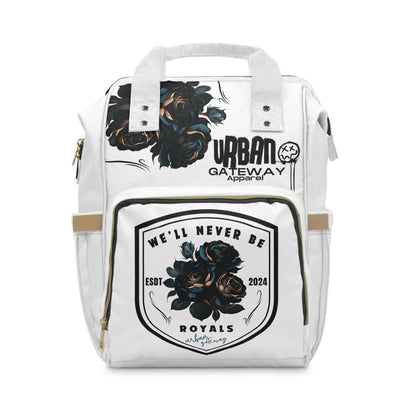 Royals Multifunctional Backpack White - Gateway Apparel Co.