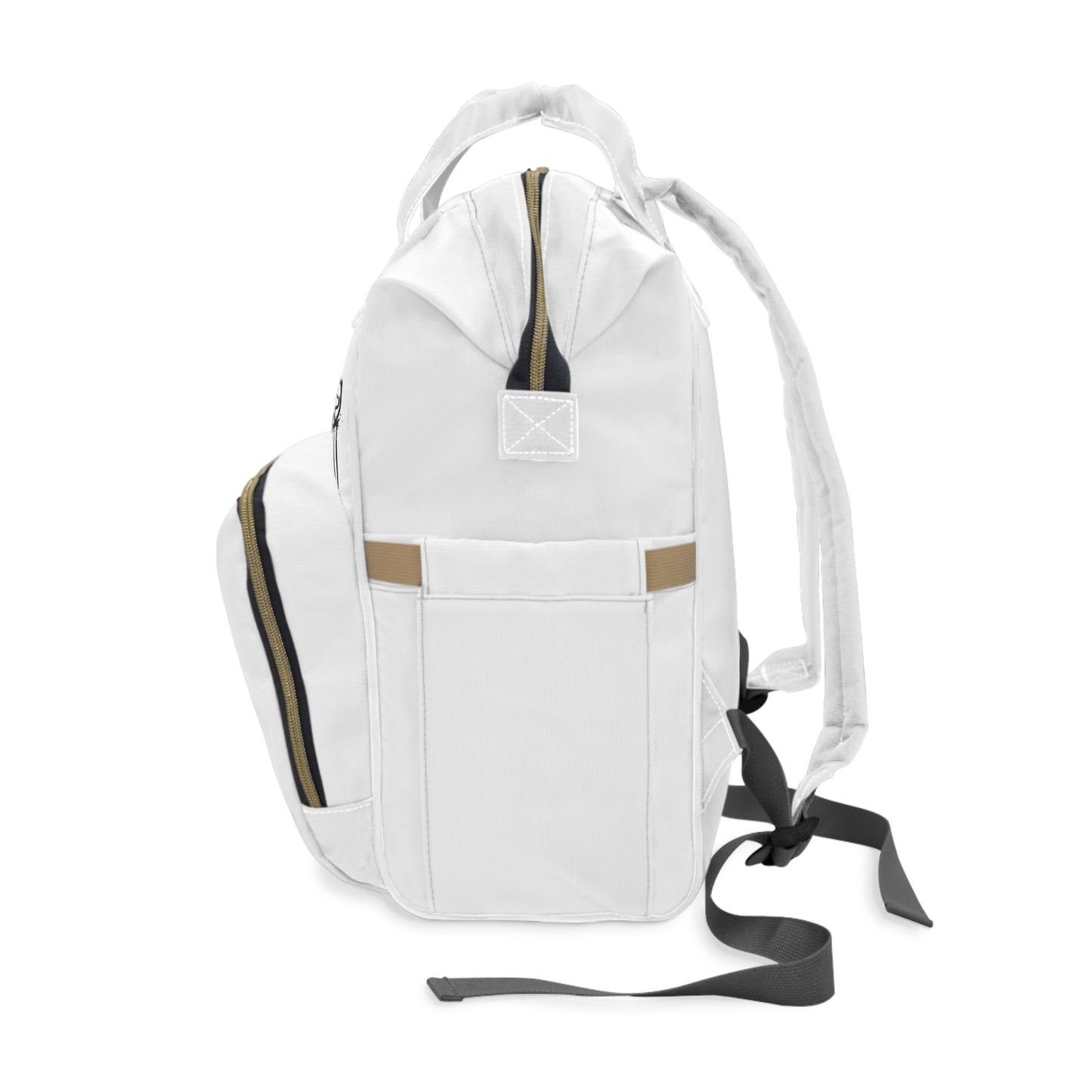 Royals Multifunctional Backpack White - Gateway Apparel Co.