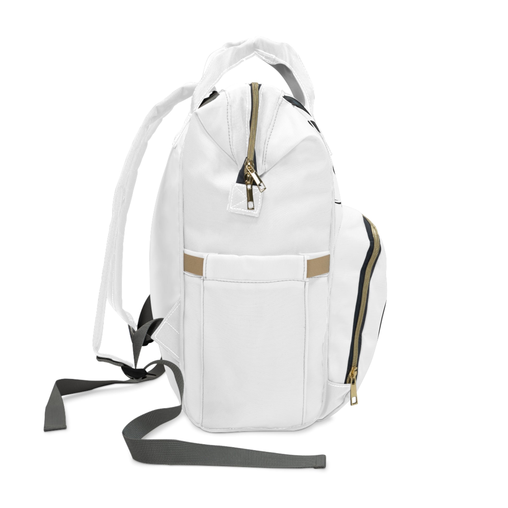Royals Multifunctional Backpack White - Gateway Apparel Co.