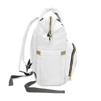 Royals Multifunctional Backpack White - Gateway Apparel Co.