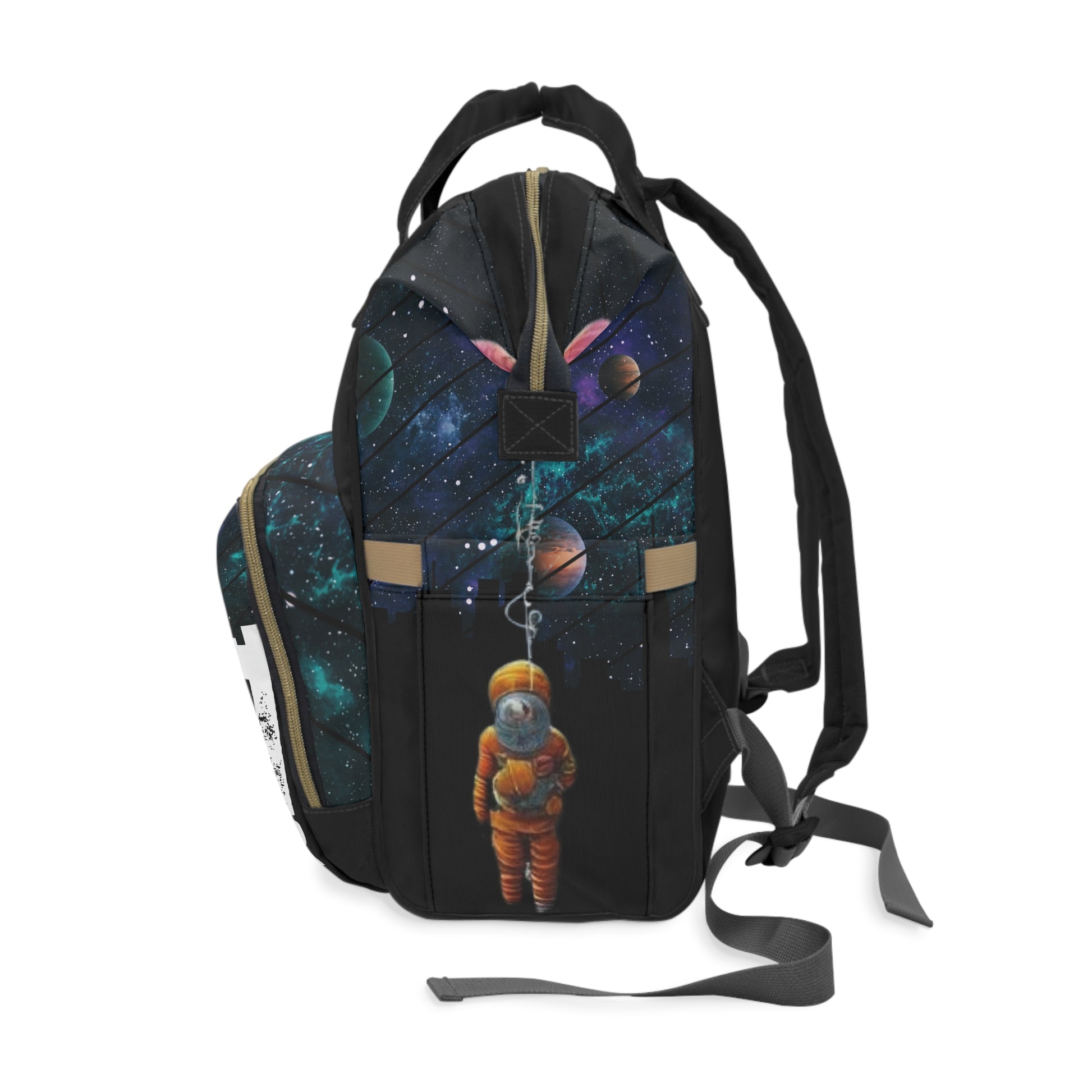 Urban Gateway creative art design “ Strange City” on a bag / backpack
