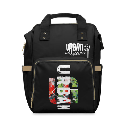 Urban Color Graphic Multifunctional Backpack - Gateway Apparel Co.