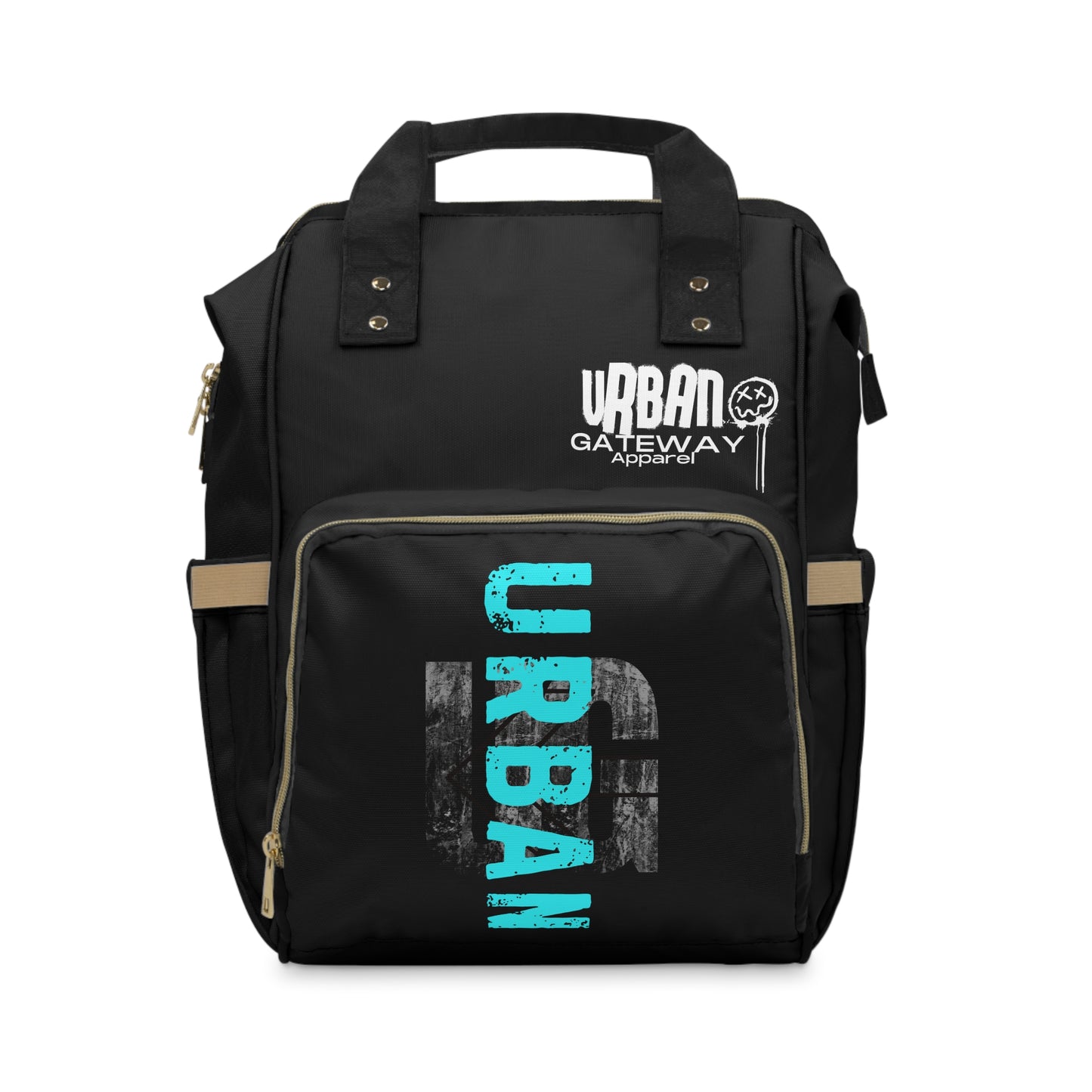 Urban Graphic Multifunctional Backpack - Gateway Apparel Co.