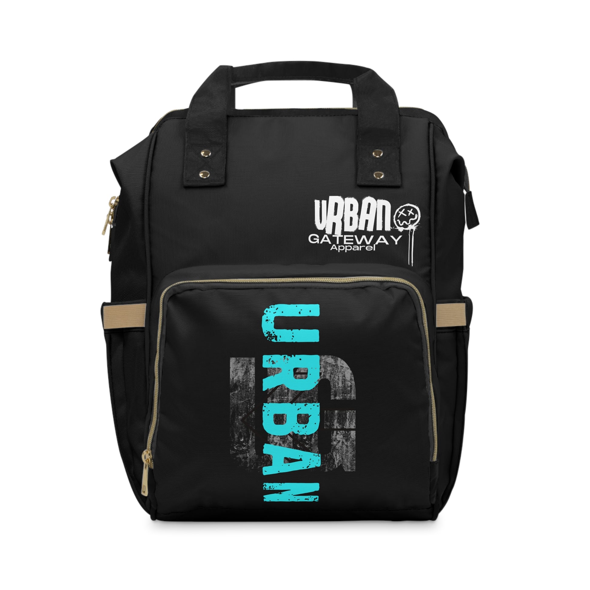 Urban Graphic Multifunctional Backpack - Gateway Apparel Co.