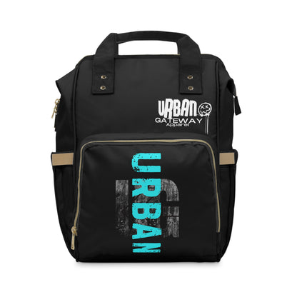 Urban Graphic Multifunctional Backpack - Gateway Apparel Co.