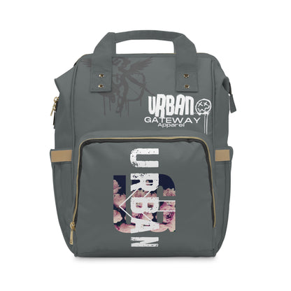 Urban Graphic Multifunctional Backpack Peony