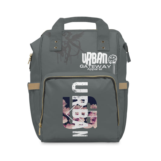 Urban Graphic Multifunctional Backpack Peony