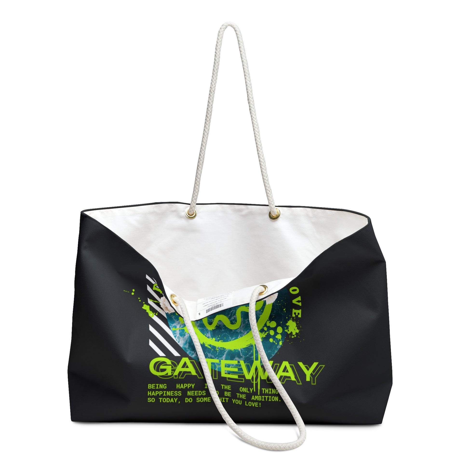 Weekender Bag. - Gateway Apparel Co.