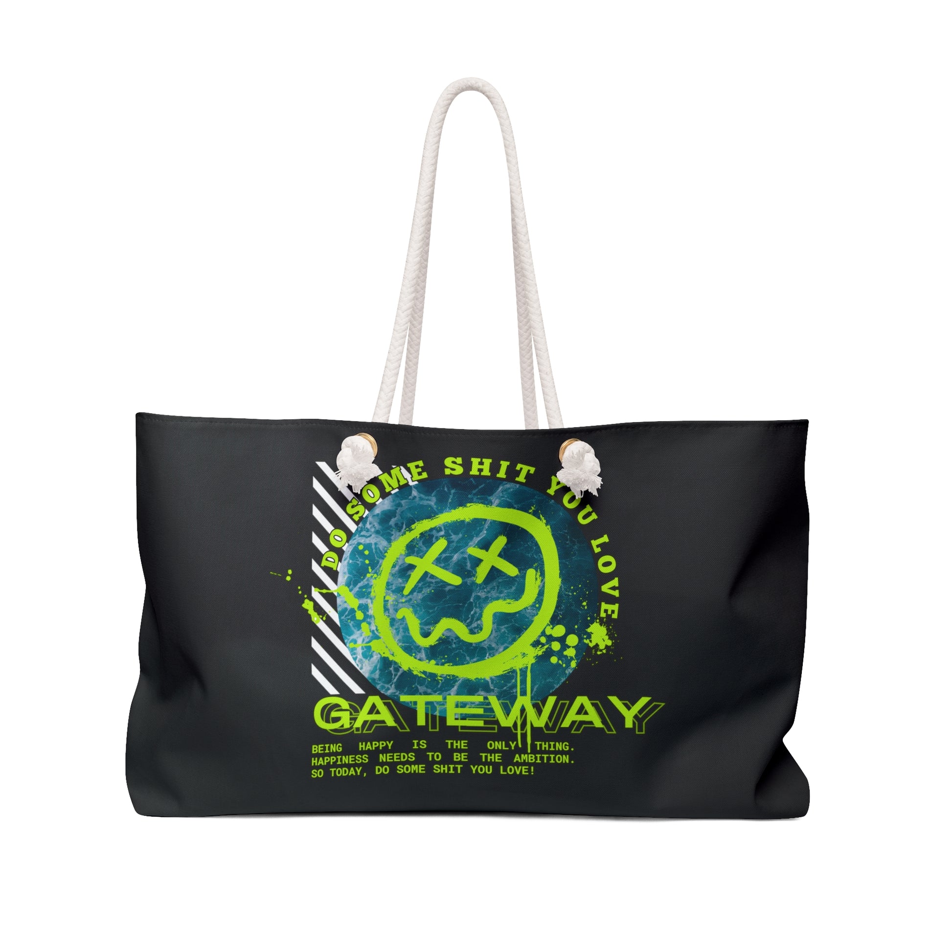 Weekender Bag. - Gateway Apparel Co.